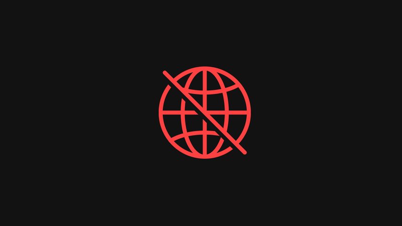 Your connection has been lost... 🚫