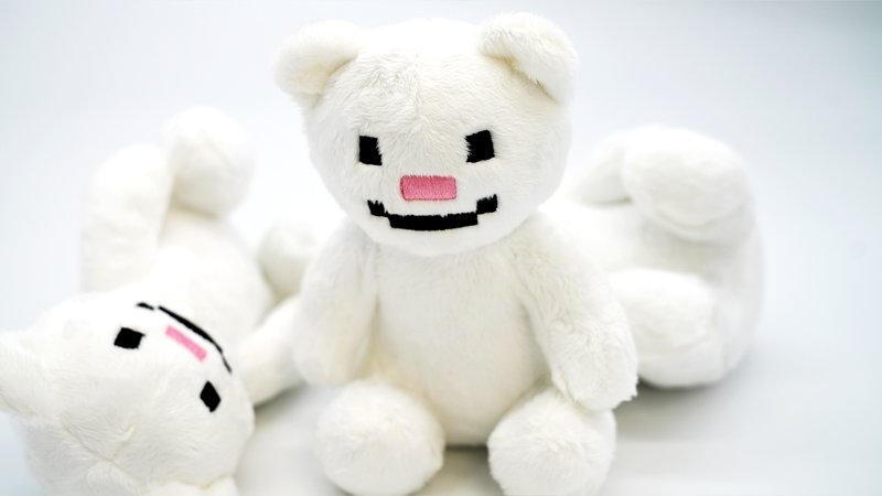 CUCURUCHO PLUSHIE IS OUT NOW