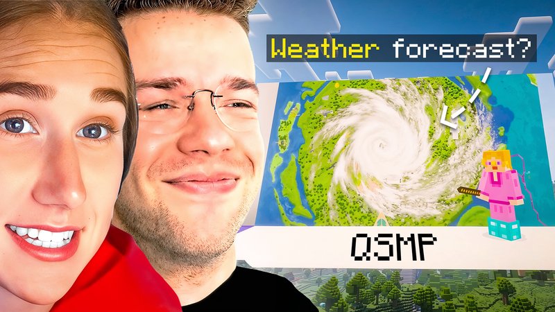 The Hurricane Arc Is Crazy... QSMP Week 5