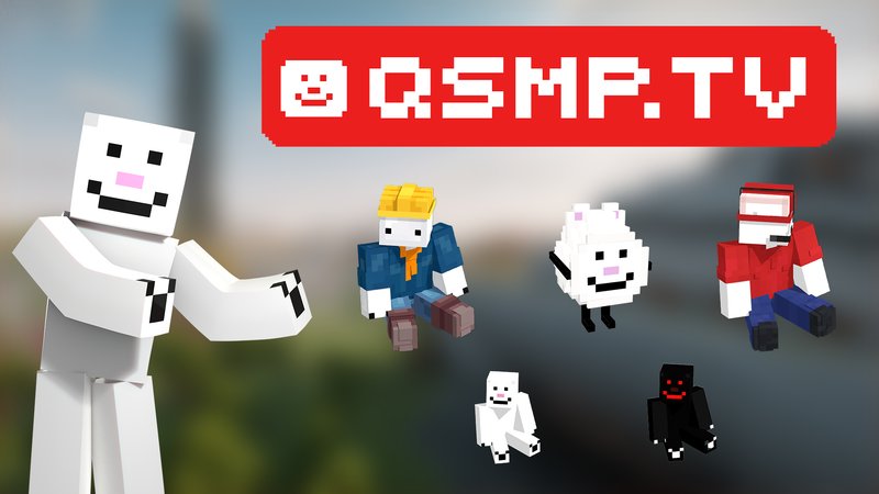 🔴QSMP TV IS OFFICIALLY OPEN!! 🔴
