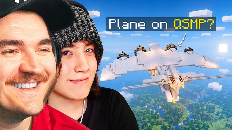We added planes on the QSMP...