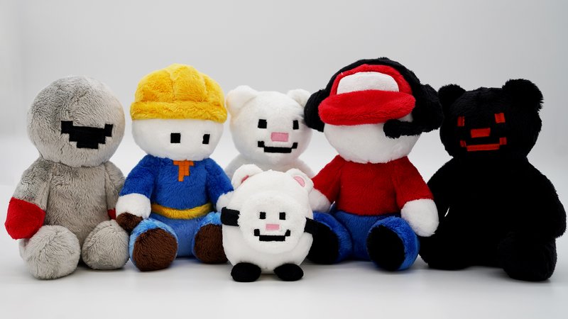 NEW PLUSHIES ON QSMP SHOP