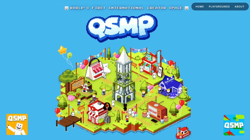 QSMP PLAYGROUNDS UNVEILED
